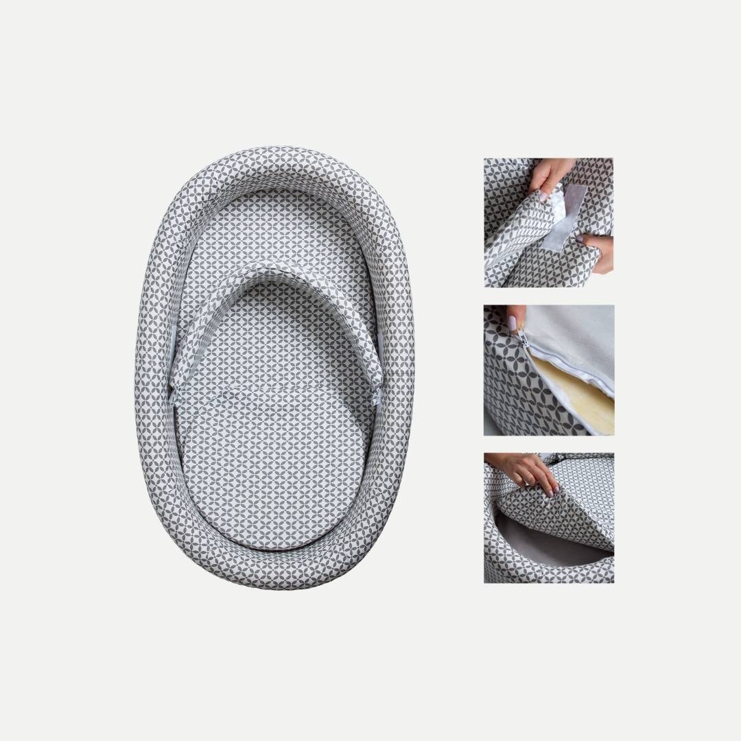 Babyjem adjustable newborn baby nest