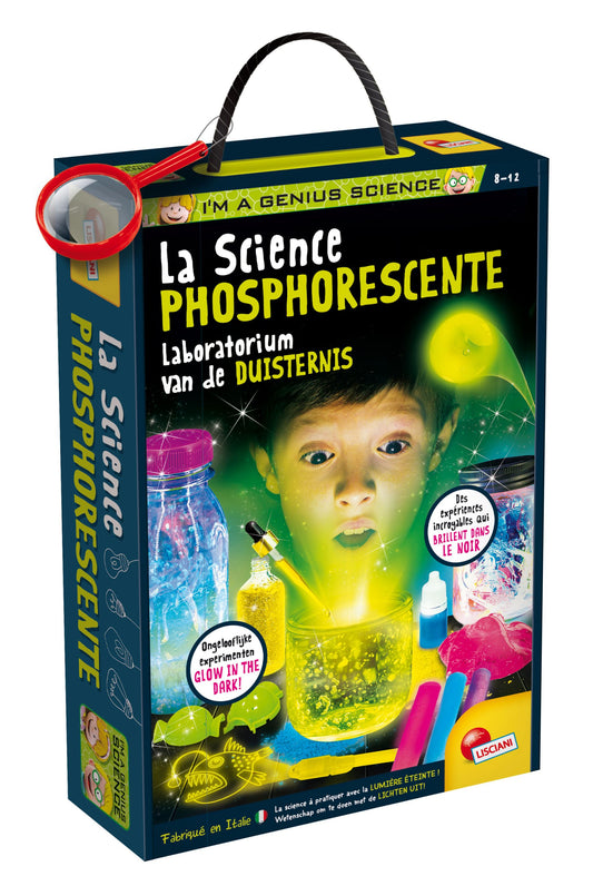 Lisciani - I'm Genius La Science Phosphorescente