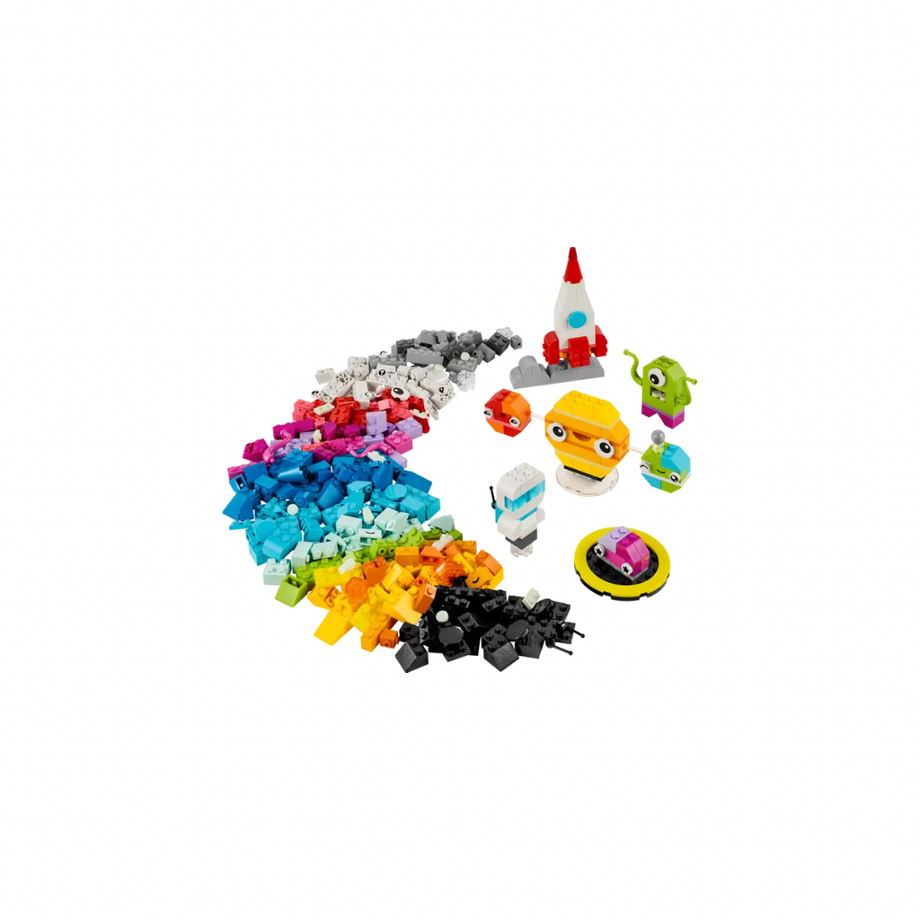 Lego Creative Space Planets