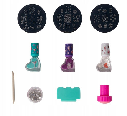 Create It - Nail Decoration Stampy Set
