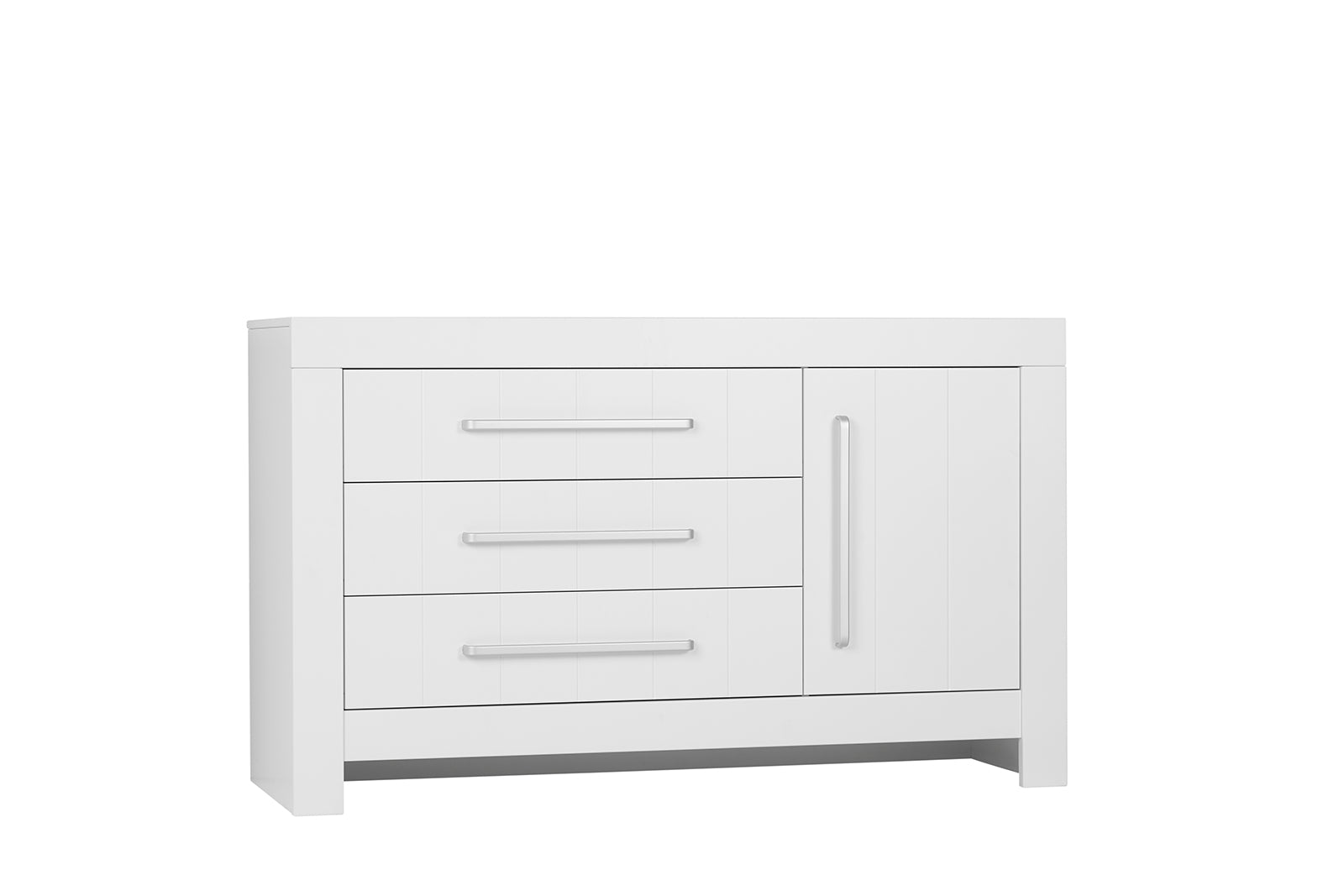 Pinio Calmo 3-drawer + 1 door chest