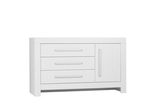 Pinio - Calmo 3-drawer + 1 door chest