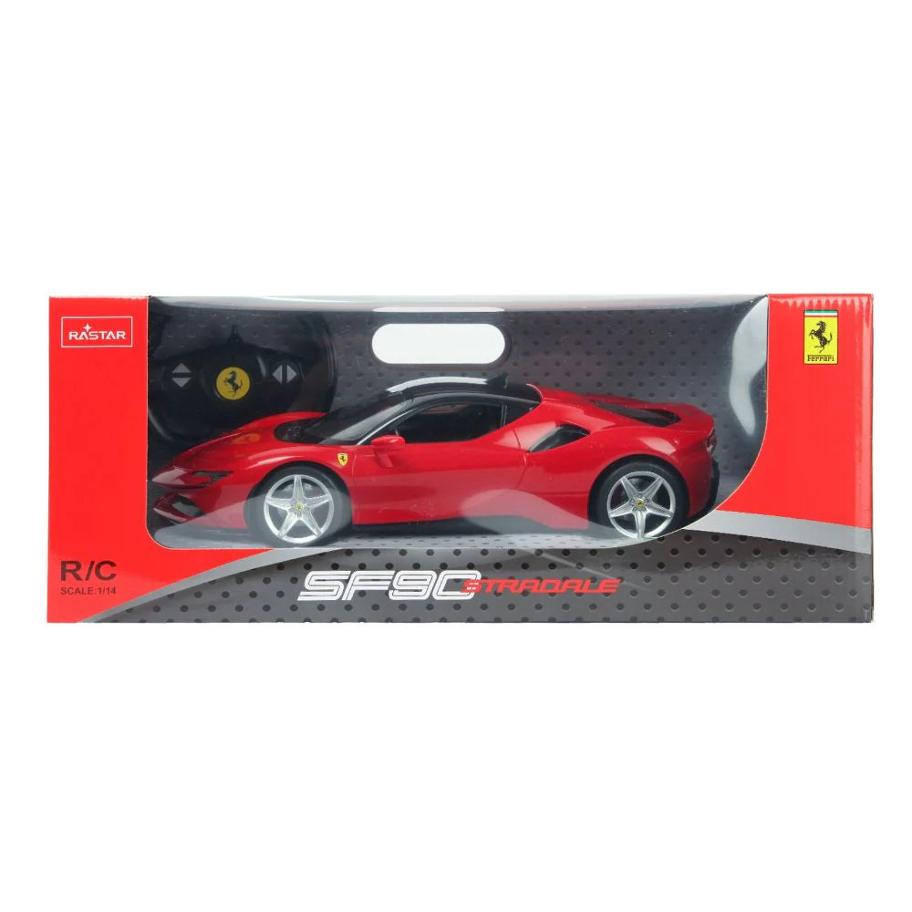 Rastar - R/C 1:14 Ferrari SF90 Stradale red