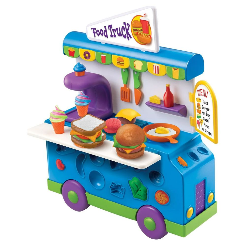 Cra - Z - Art - Softee Dough Food Truck Fun