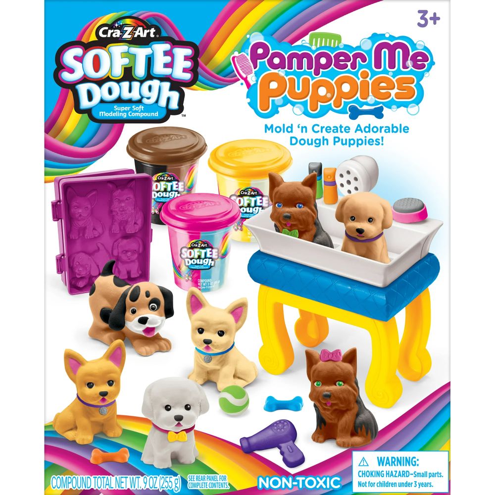 Cra - Z - Art -  Pamper Me Puppies