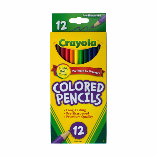 Crayola - 12 Colored Pencils