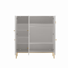 Pinio - Cube 3-Door Wardrobe