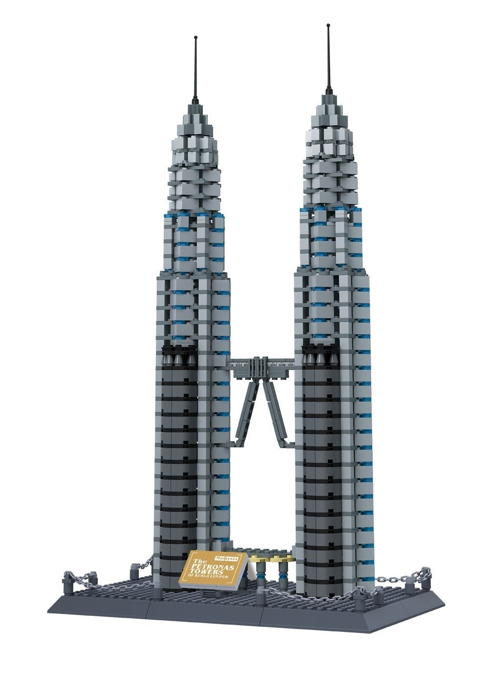 Wange Petronas Twin Towers