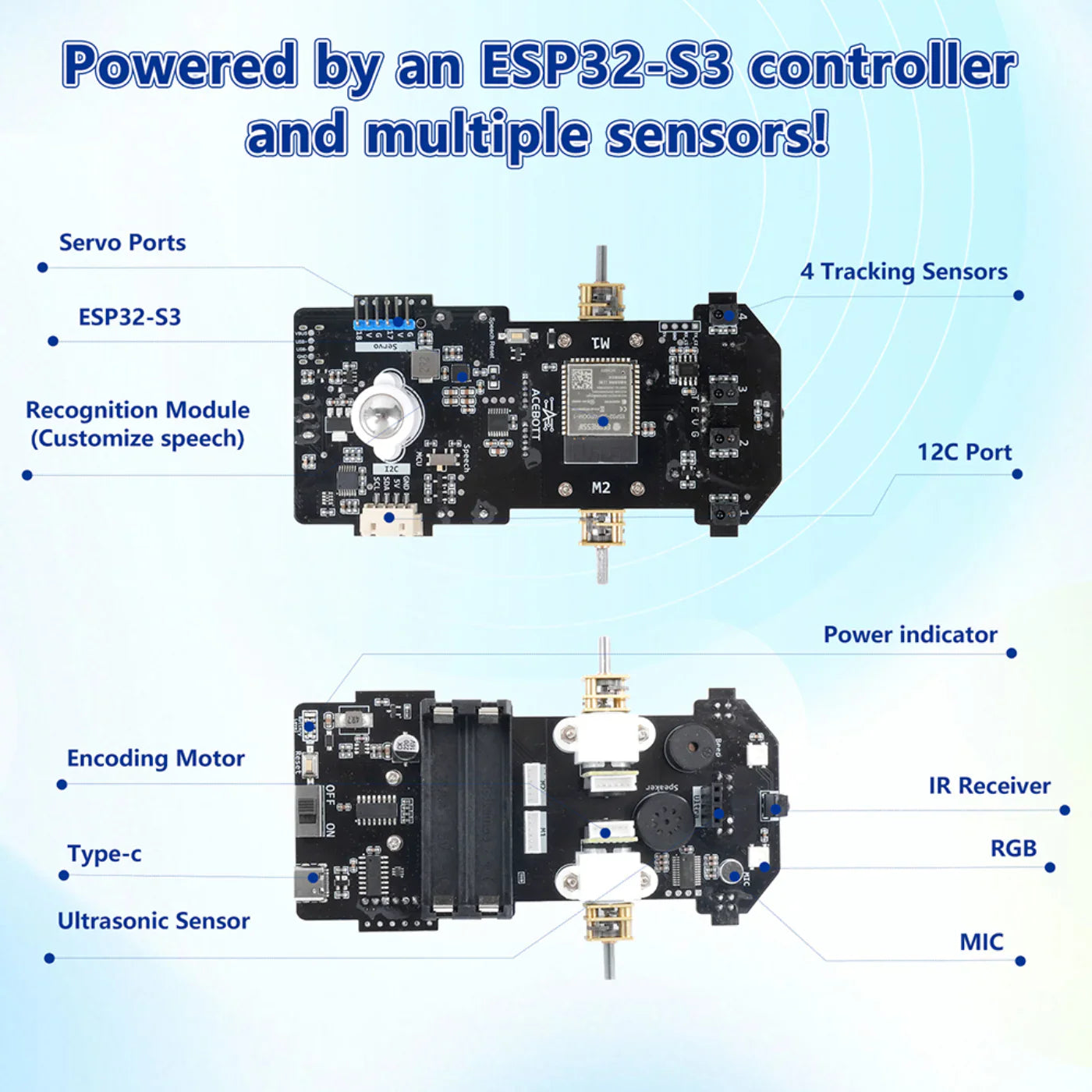 Acebott TruckBott Smart Car Kit