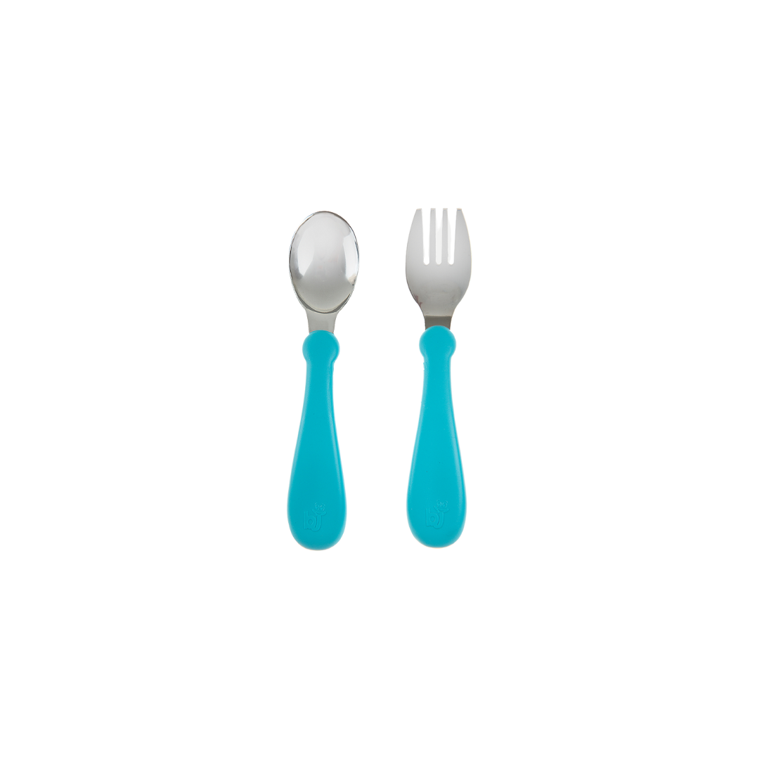 Babyjem Steel Spoon and Fork