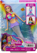 Barbie Dreamtopia Twinkle Lights Mermaid Doll HDJ36