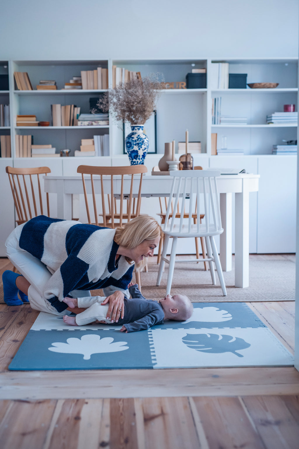 MoMi Feli 3D foam puzzle mat