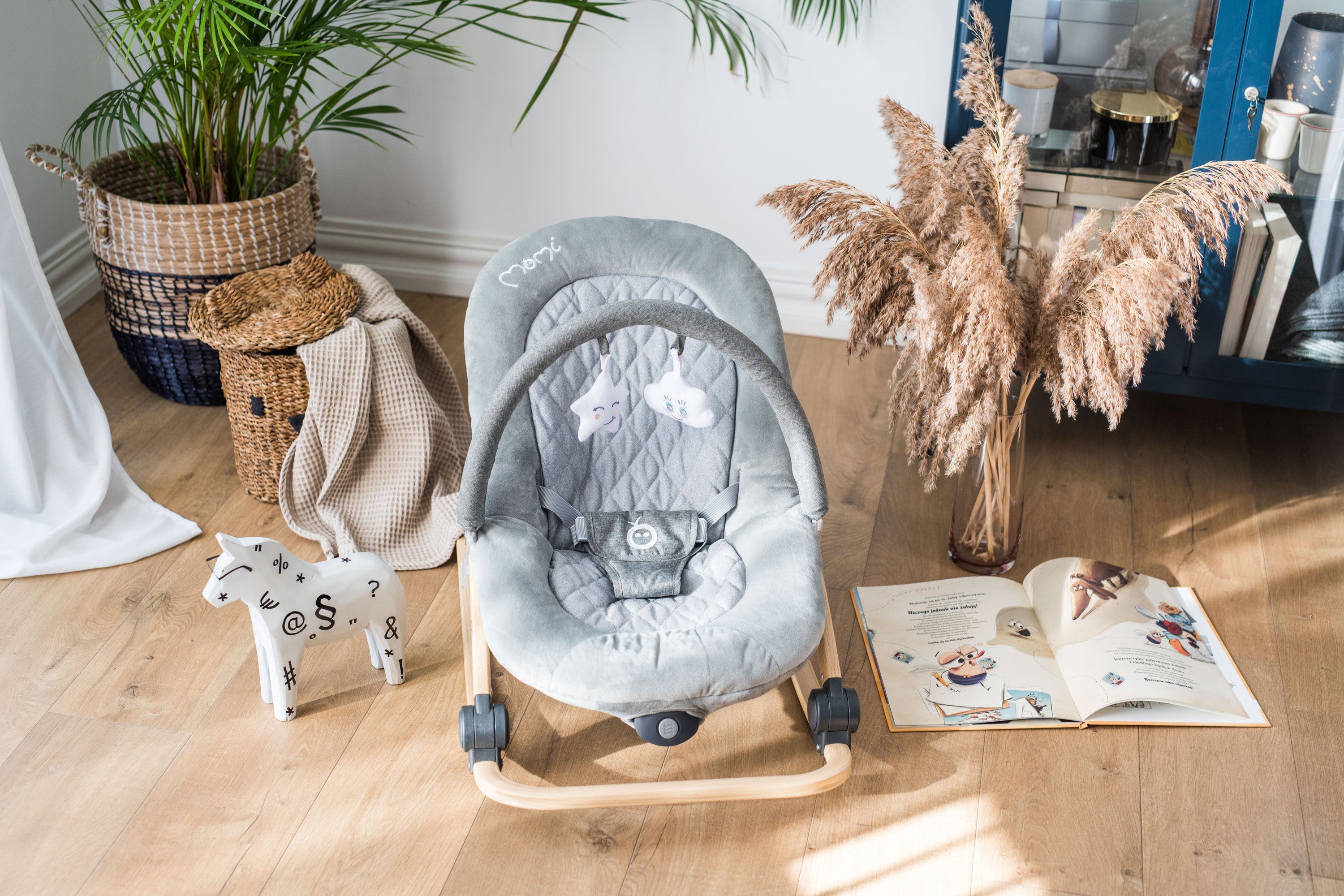 MoMi Lumiwood Bouncer