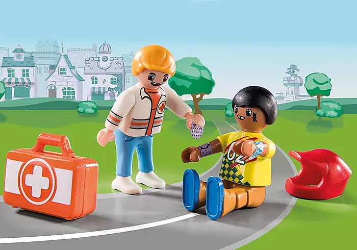 Playmobil - Duck on call, Ambulance Action