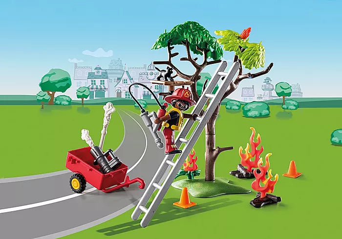 playmobil, Duck on call Fire Rescue Action -