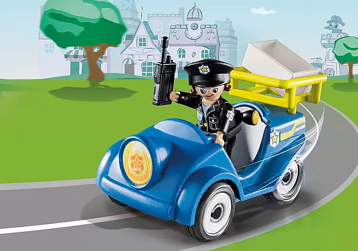 Playmobil - Duck on call, Police Mini Car