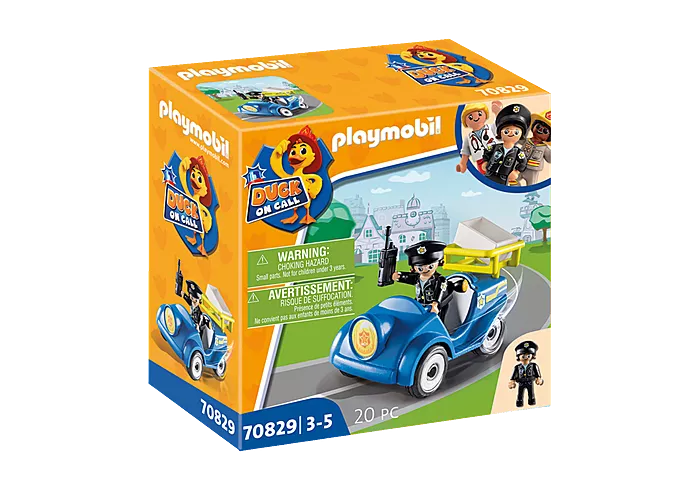 Playmobil - Duck on call, Police Mini Car