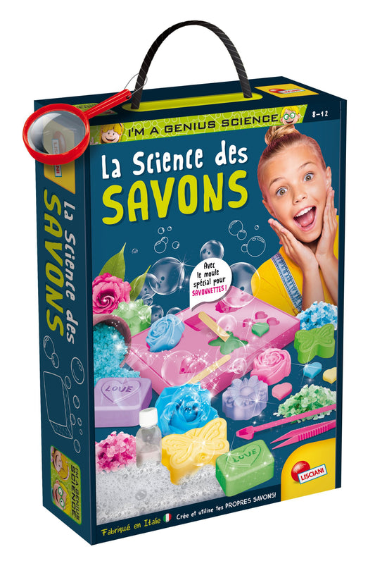 Lisciani - I'm A Genius, La Science Des Savons