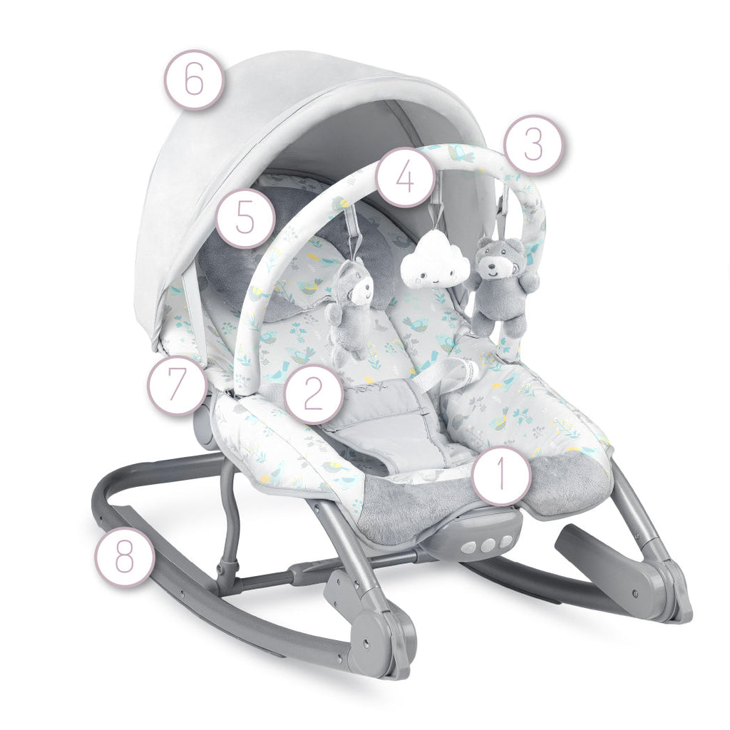 MoMi - Ebes Rocker Chair