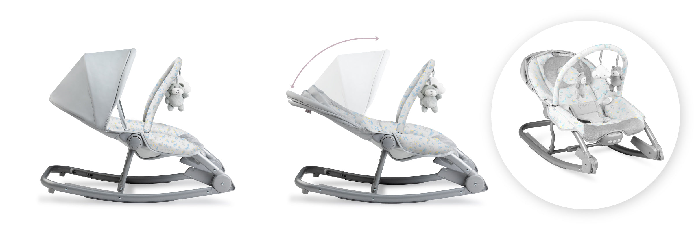 MoMi - Ebes Rocker Chair