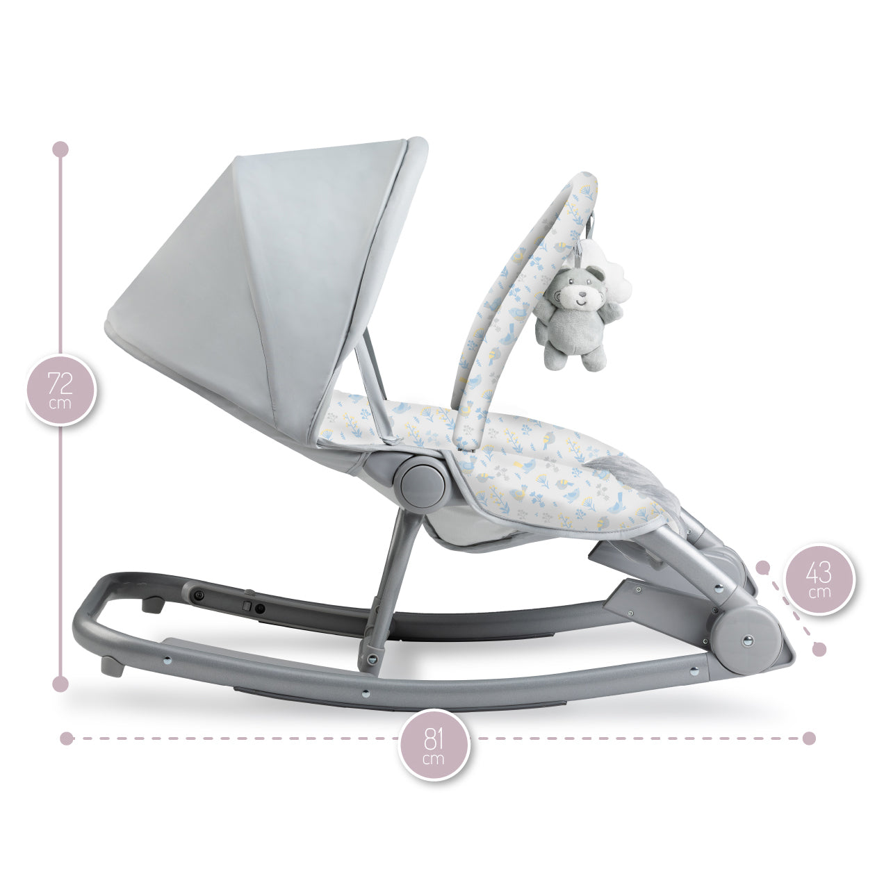 MoMi - Ebes Rocker Chair