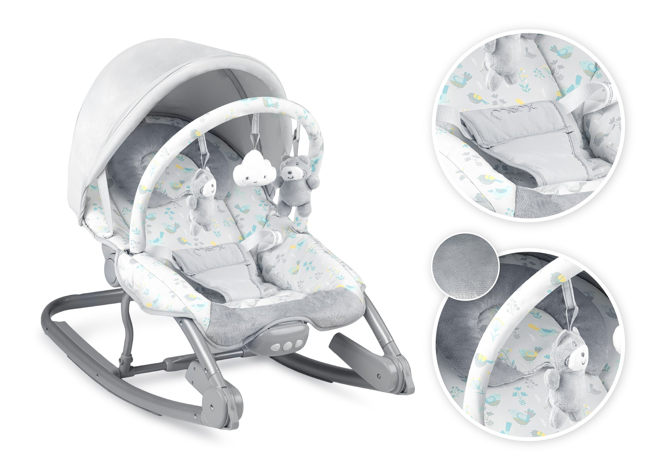 MoMi - Ebes Rocker Chair