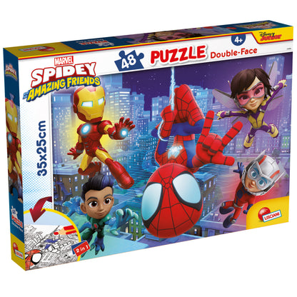Lisciani - Marvel Puzzle 48 Spidey