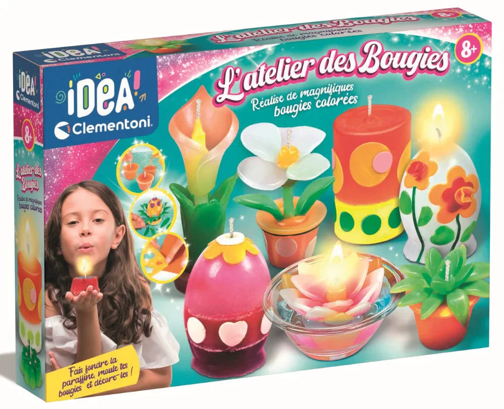 Clementoni - Idea, L'atelier Des Bougies