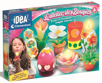 Clementoni - Idea, L'atelier Des Bougies