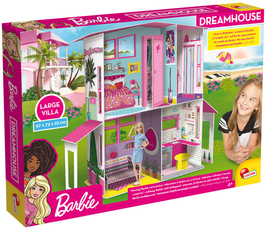 Lisciani - Barbie Holiday House