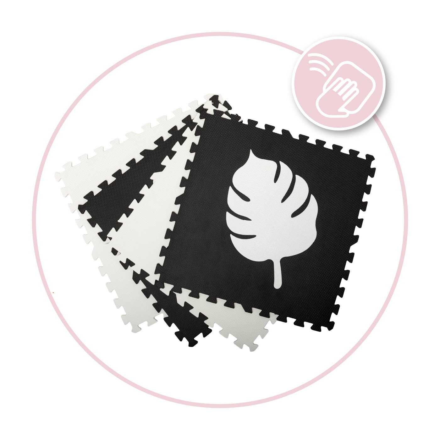 MoMi Feli 3D foam puzzle mat