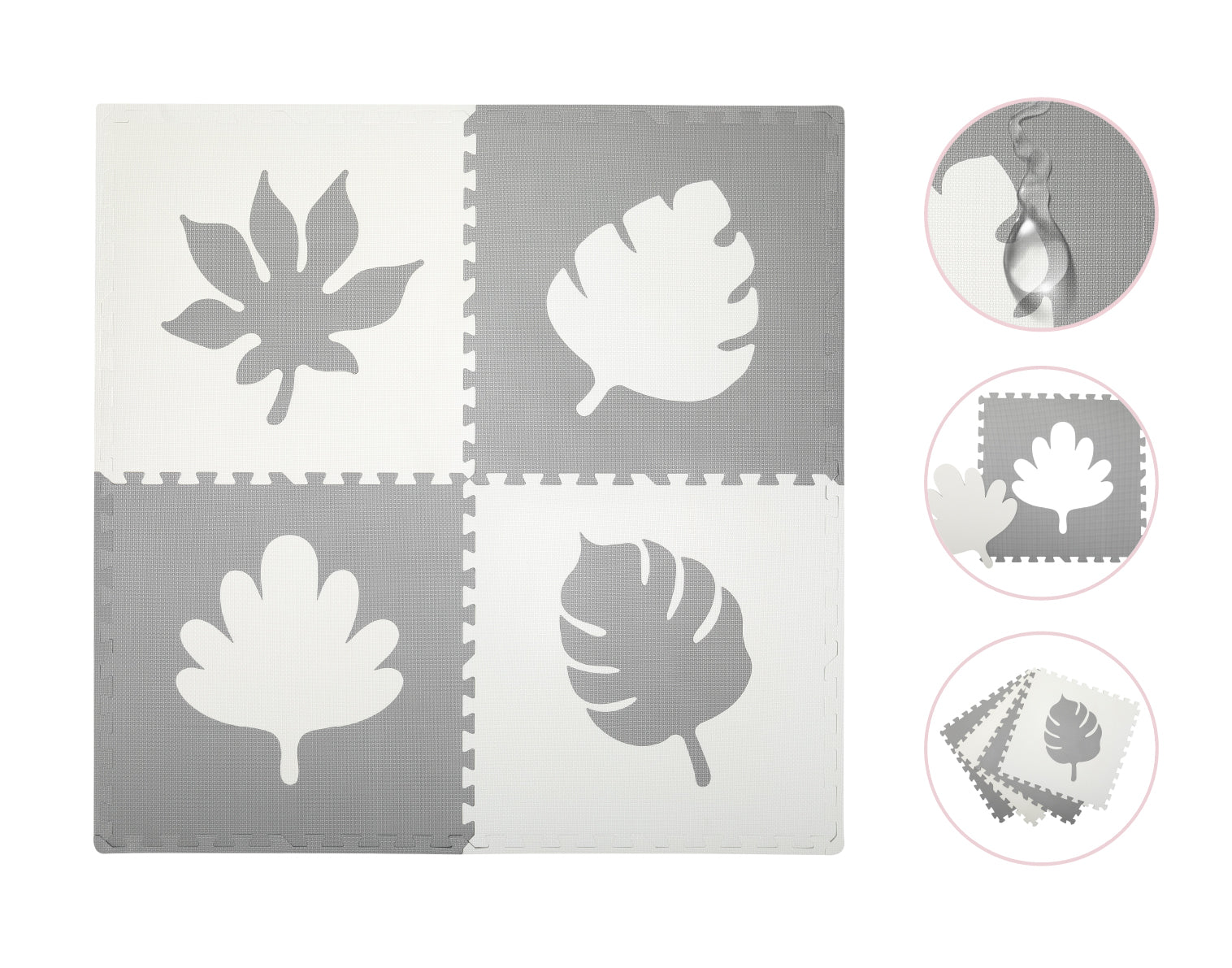 MoMi Feli 3D foam puzzle mat