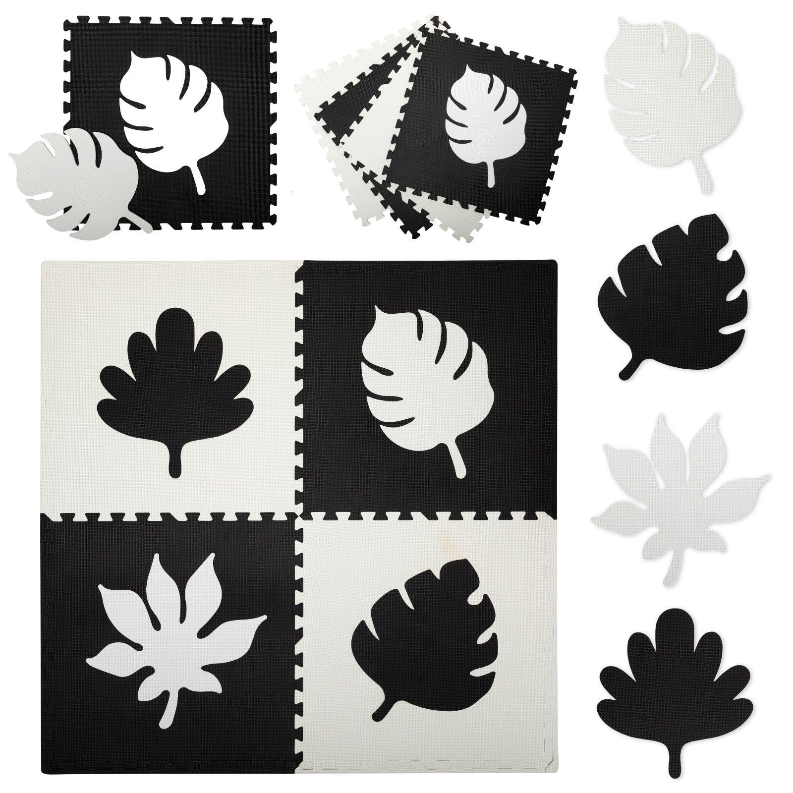 MoMi Feli 3D foam puzzle mat