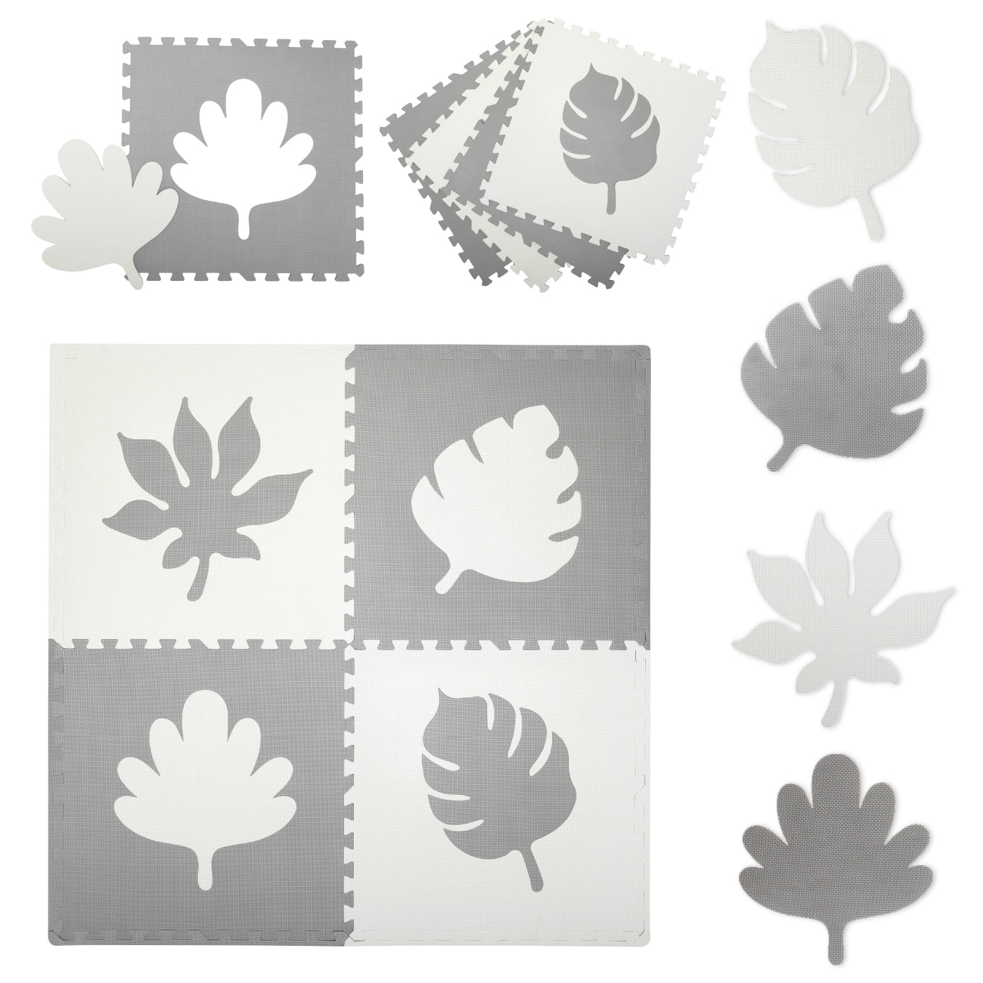 MoMi Feli 3D foam puzzle mat