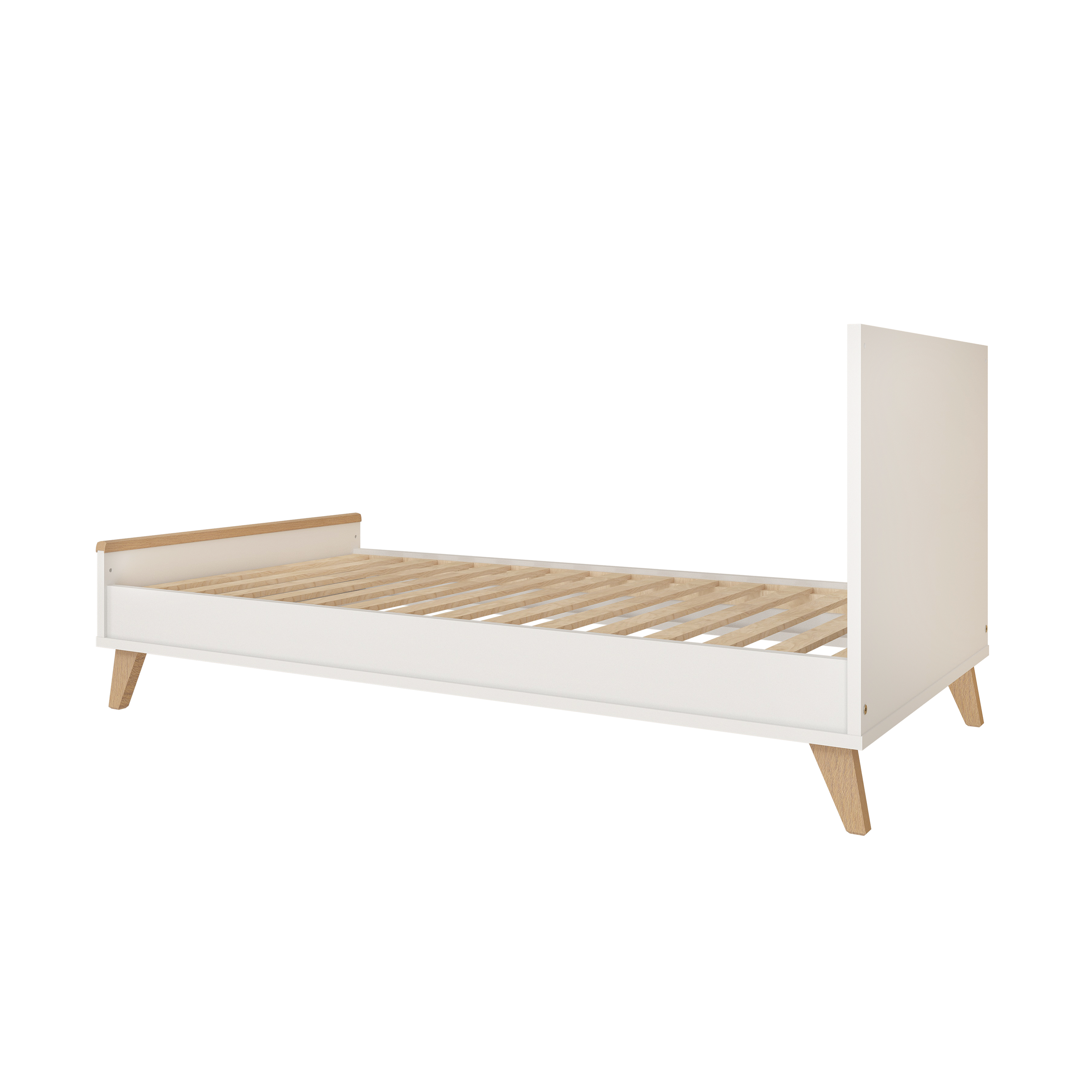 Faktum Flip White Bed