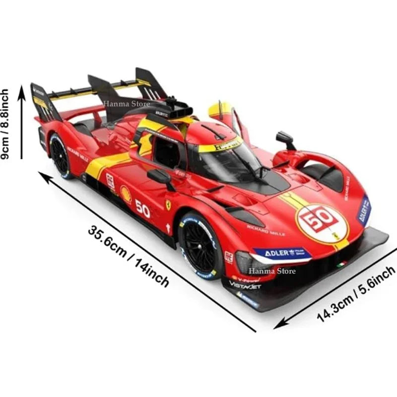 Rastar - R/C 1:14 Ferrari 499P USB charger