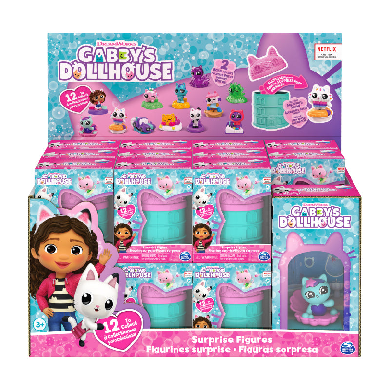 Gabby's Dollhouse Surprise Figure