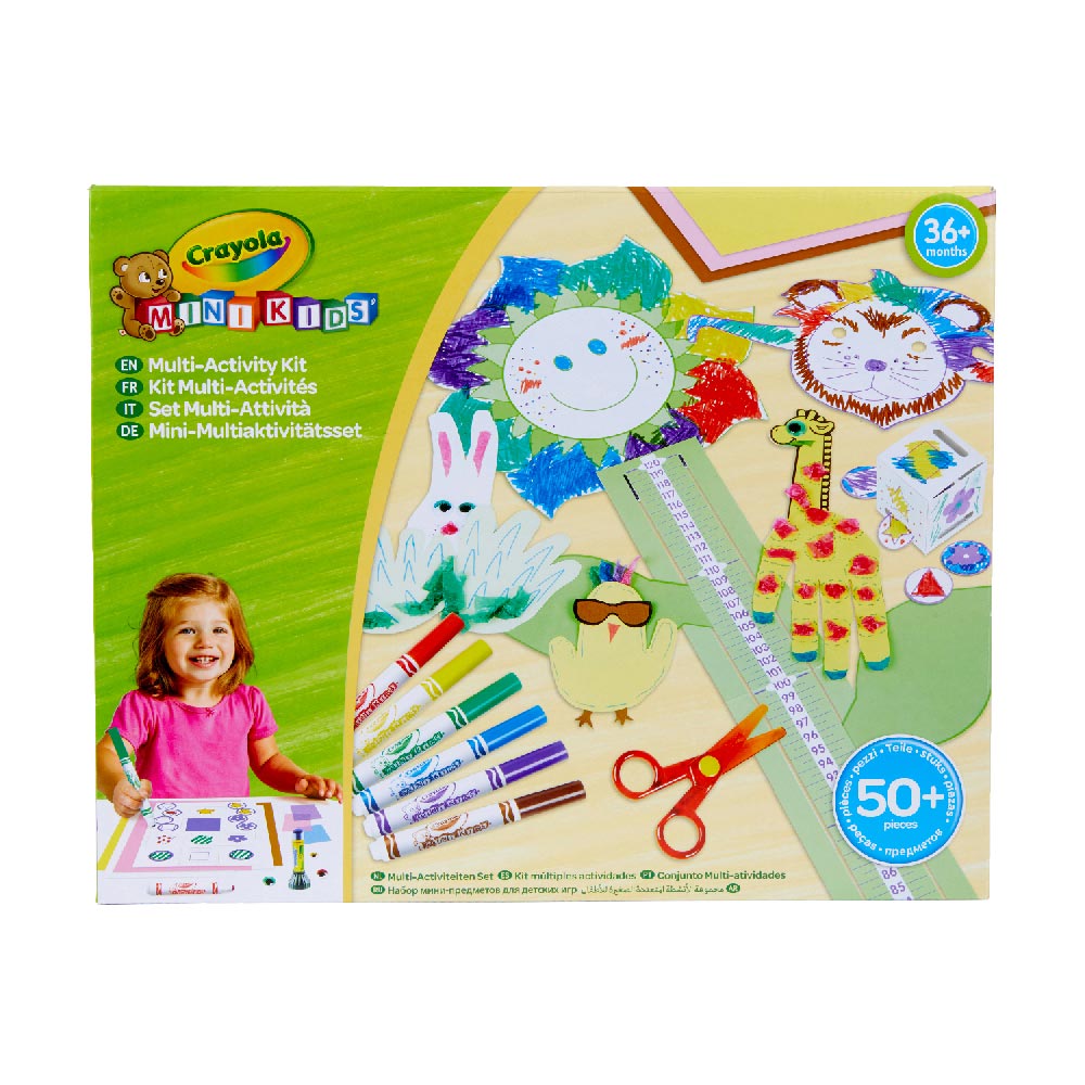 Crayola - Multi Activity Set