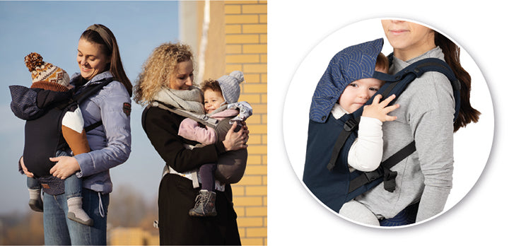 MoMi Collet Baby Carrier