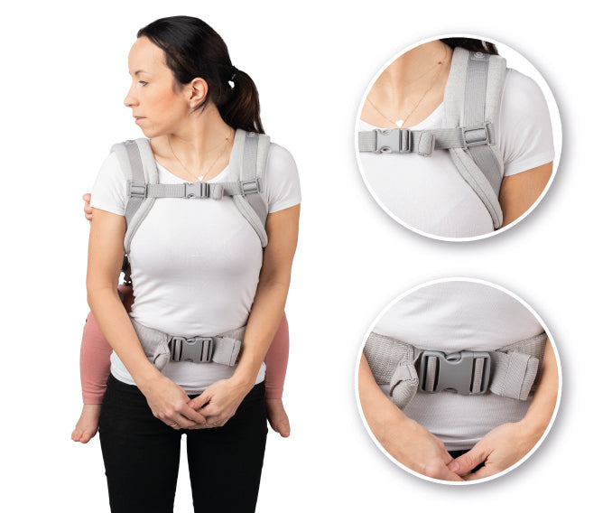 MoMi Collet Baby Carrier