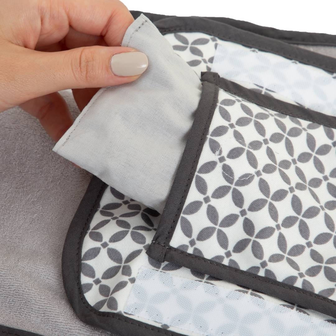 Babyjem swaddle with anti-colic cherry core bag