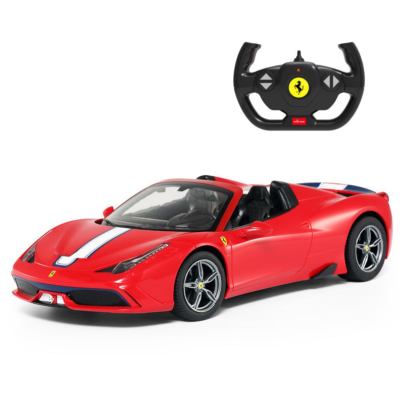 Rastar - R/C 1:14 Ferrari 458 Speciale A Red