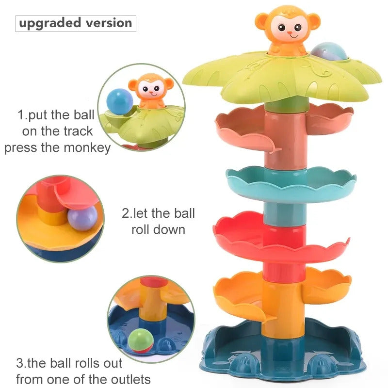 Sobebear Ball Tower Game