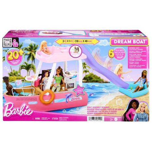 Barbie - Dream Boat Playset