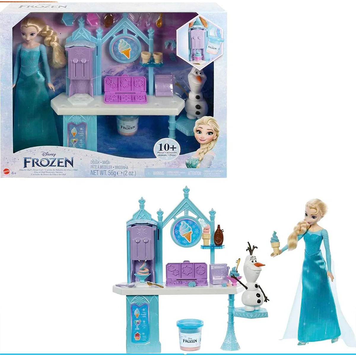 Frozen - Elsa & Olaf Ice Cream Cart