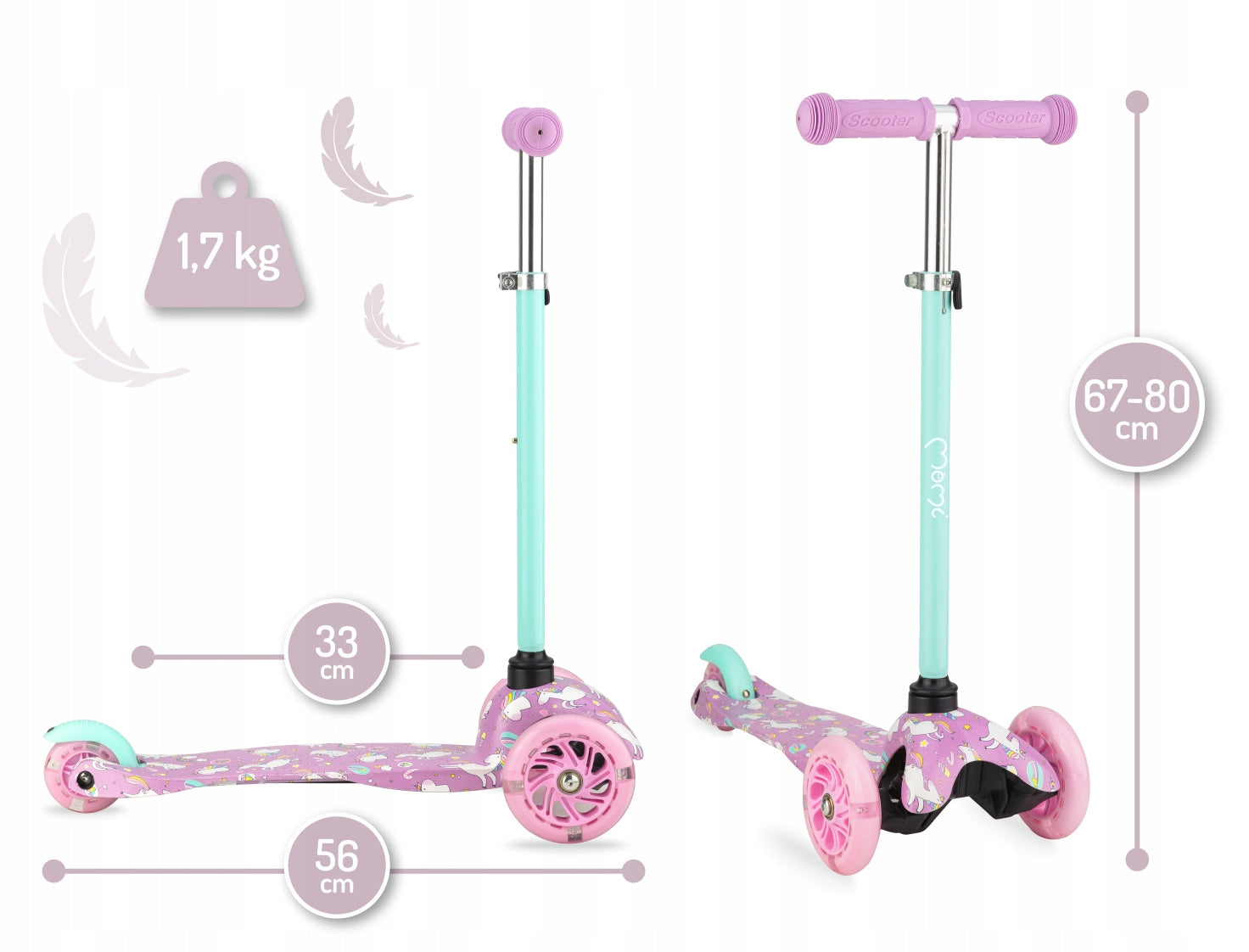 MoMi - Weendy Scooter