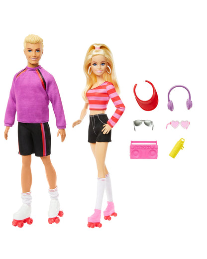 Barbie -  Barbie & Ken 2PK 65th Anniversary