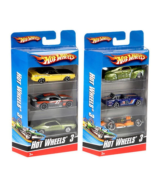 Hot Wheels - 3 Car Pack