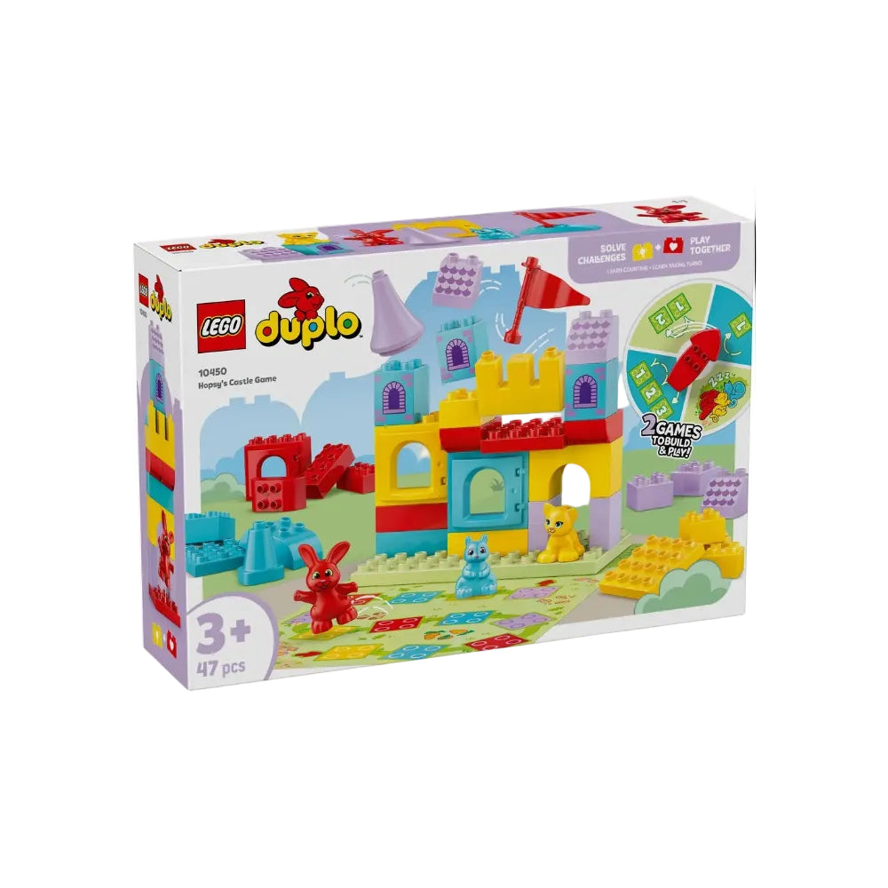 Lego Hopsy's Castle Game