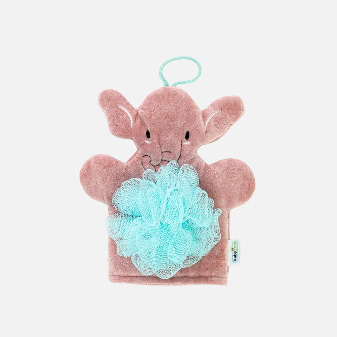 Babyjem Baby Bath Washing Cloth Elephant